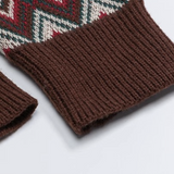 Voluminous Toxic Pattern Cardigan