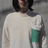 Pocket Point Jersey Sweater ---- out of stock