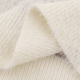 Mohair Jacquard Pattern Sweater