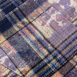 Vintage Tye Dye Check Shirt