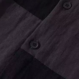 Asymmetrical Patch Pocket Loose Shirt