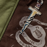 Stately Corduroy Down Jacket