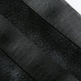 Crack Texture Faux Leather Jacket