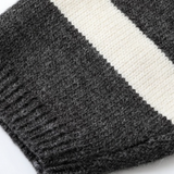 Mixed Texture Patchwork Cardigan
