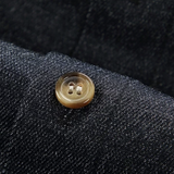 Texture Denim Shirt Set Up