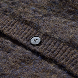 Texture Mohair Jeresy Cardigan