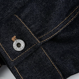 Suede Panel Denim Jacket