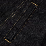 Contrast Button Denim Jacket