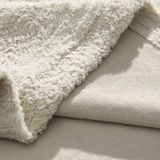 Fluffy Fur Stitching Sweat