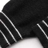 Fluffy Docking Baseball Jacket