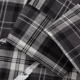 Splash Graphic Plaid Shirt