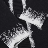 Visual Butterfly Jacquard Cardigan