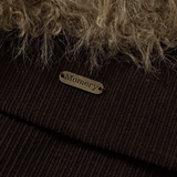 Cozy Fur Collar Down Coat