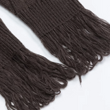 Asymmetry Broken Design Sweater