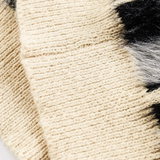 Mohair Check Cardigan