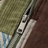 Stately Corduroy Down Jacket