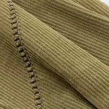 Cropped Corduroy Jacket