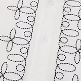 Embroidered Infinite Line Shirt