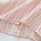 Sea Pattern Stripe Shirt
