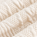 Embossed Summer Knit Top