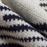 Abstract Rhythm Sweater