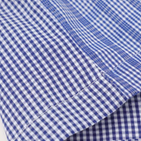 Tye Dye Plaid Shirt