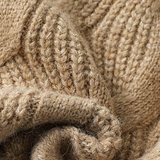 Round Collar Jeresy Sweater