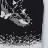 Visual Butterfly Jacquard Cardigan