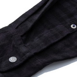 Gradiention Check Style Shirt