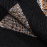 Toxic Argyle Pattern Sweater