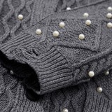 Pearl Deco Jeresy Cardigan