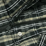 Classic Check Pattern Duck Down Coat