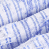 Tye Dye Broken Stripe Shirt