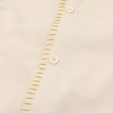 Embroidered Floral Deco Shirt