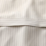 Belted Vertical Stripe Shirt