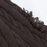 Asymmetry Broken Design Sweater