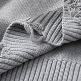 Graffiti Broken Knit