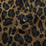 Leopard Motif Shirt