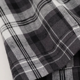 Splash Graphic Plaid Shirt