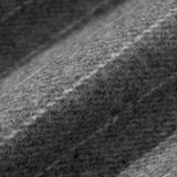 Plaid and Stripe Patchwork Jacket