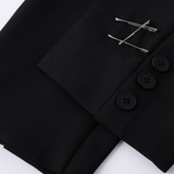 Radom Pin Deco Jacket