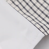 Face Print Check Shirt