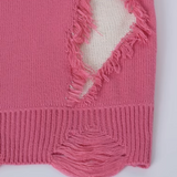 Broken Fringe Sweater