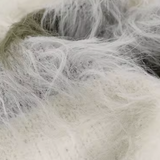 Mohair Mix Stripe Cardigan