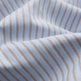 Animal Embroidery Stripe Shirt