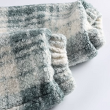 Bear Check Down Coat