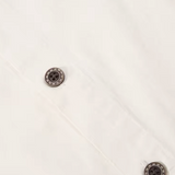 Contrast Embroidery Shirt