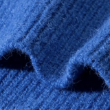 Abstract Blue Motif Sweater