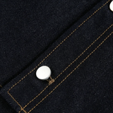 Double Pocket Denim Shirt Jacket
