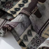 Exotic Elephant Print Shrit